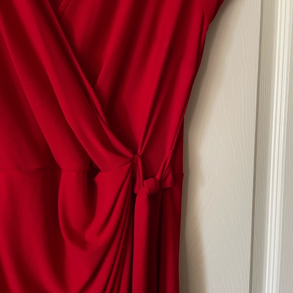 INC International Concepts brand dress in red size medium - Picture 3 of 7